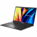 Notebook Asus Vivobook 14 R1400EAE-K1682W Schwarz 128 GB SSD QWERTY 14" 8 GB RAM Französisch Intel© Core™ i3-1115G4 AZERTY