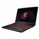 Notebook MSI Pulse GL76 12UGSZOK-614FR i9-12900H Dunkelgrau 17,3" 1 TB SSD 16 GB RAM Azerty Französisch AZERTY