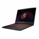 Notebook MSI Pulse GL66 12UEK 895FR i9-12900H Schwarz 15,6" 1 TB SSD 16 GB RAM Azerty Französisch AZERTY