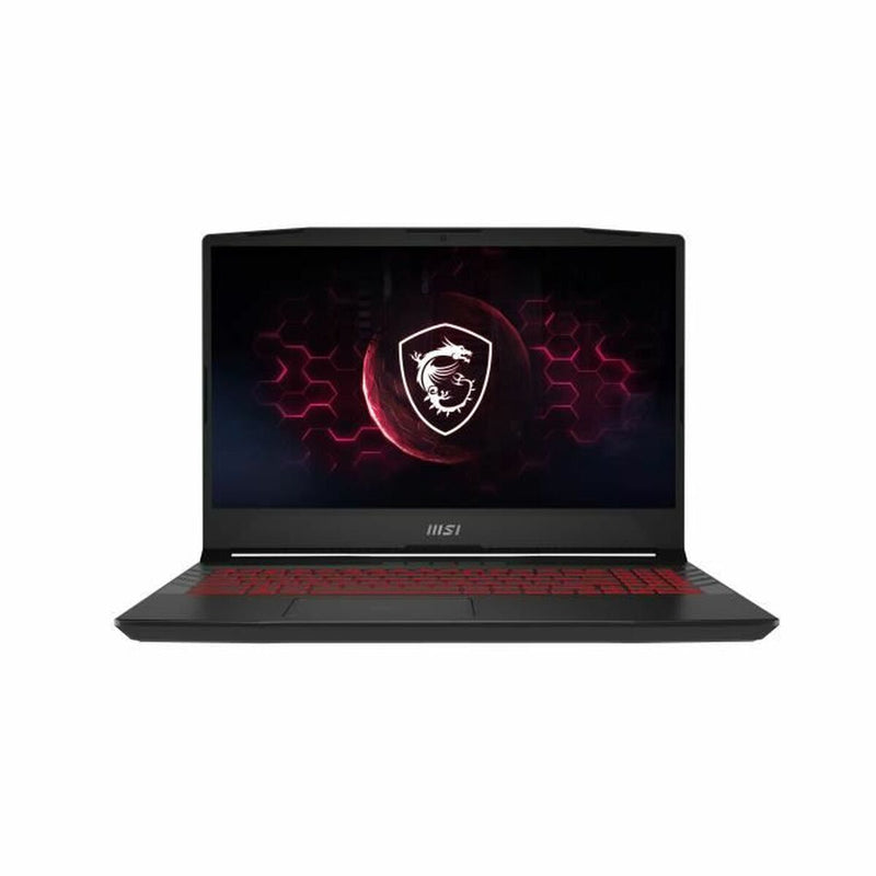 Notebook MSI Pulse GL66 12UEK 895FR i9-12900H Schwarz 15,6" 1 TB SSD 16 GB RAM Azerty Französisch AZERTY