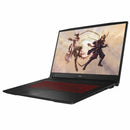 Notebook MSI KATANA GF76 12UGS-616FR i7-12700H Schwarz 512 GB SSD 17,3" 16 GB RAM AZERTY