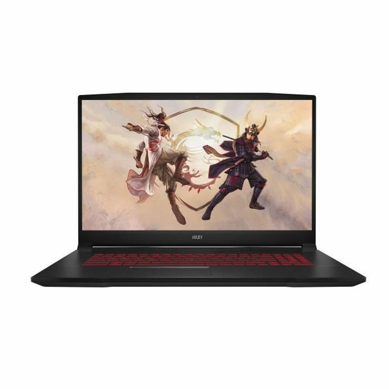 Notebook MSI KATANA GF76 12UGS-616FR i7-12700H Schwarz 512 GB SSD 17,3" 16 GB RAM AZERTY