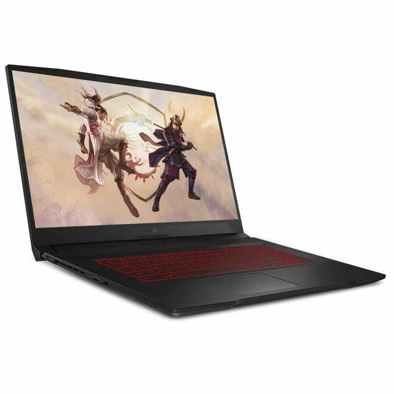 Notebook MSI KATANA GF76 11UE-481FR i5-11400H Schwarz 512 GB SSD 17,3" 16 GB RAM Azerty Französisch AZERTY