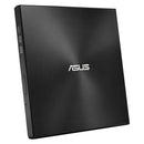 Externer Ultraslim-DVD-RW-Recorder Asus SDRW-08U7M USB Schwarz