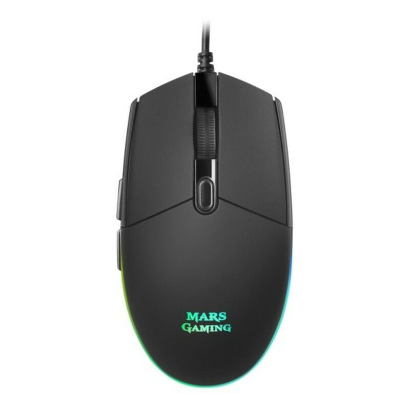 Optische Maus Mars Gaming MMG 3200 dpi Schwarz