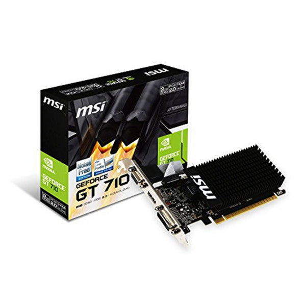 Grafikkarte MSI VGA NVIDIA GT 710 2 GB DDR3