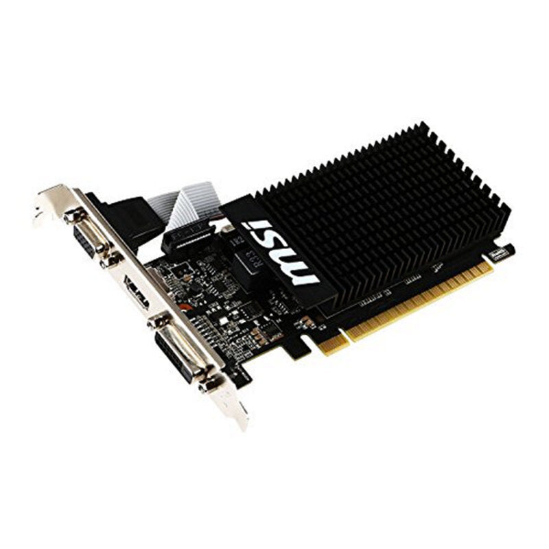 Grafikkarte MSI VGA NVIDIA GT 710 2 GB DDR3