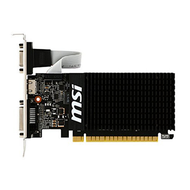 Grafikkarte MSI VGA NVIDIA GT 710 2 GB DDR3