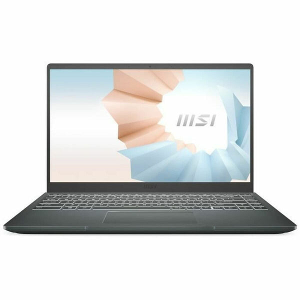 Notebook MSI Modern 14 B10M 14" Core i5-10210U 8 GB RAM 512GB SSD AZERTY 512 GB SSD 14" 8 GB RAM Intel® Core™ i5-10210U