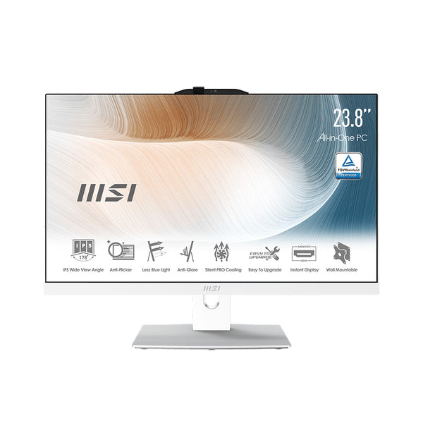 Alles-In-Einem MSI Modern AM272P 12M-093XEU Intel Core I7-1260P 27" 512 GB SSD 16 GB RAM