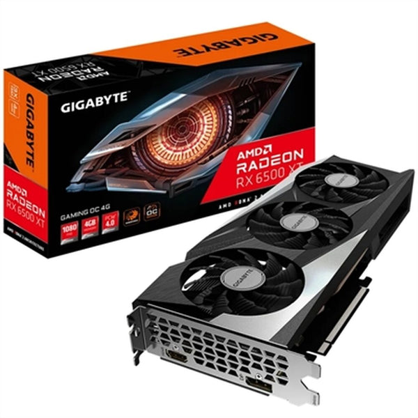 Grafikkarte Gigabyte RX 6500 XT GAMING OC 4 GB