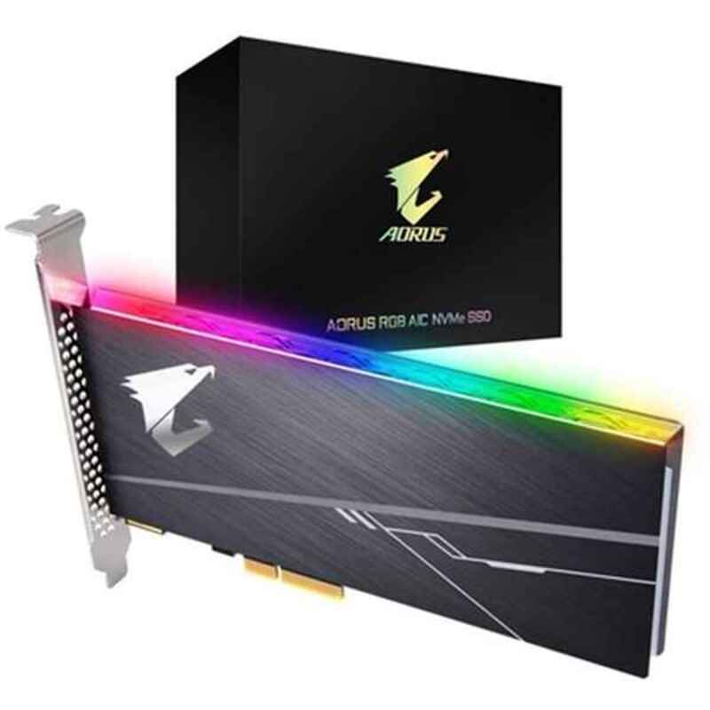 Festplatte Gigabyte AORUS RGB AIC 512 GB M.2 SSD