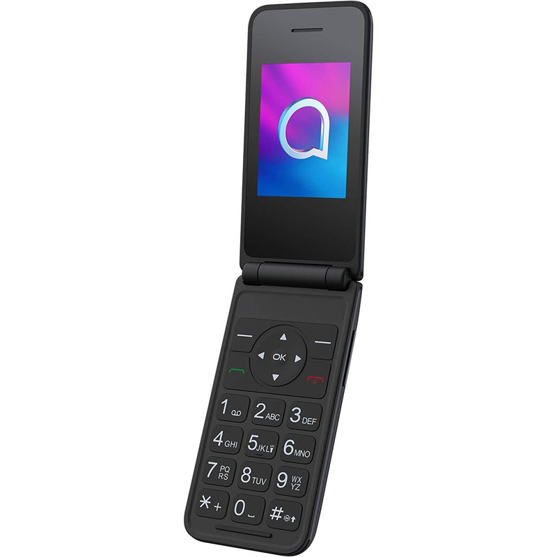 Mobiltelefon Alcatel 3082 Dunkelgrau