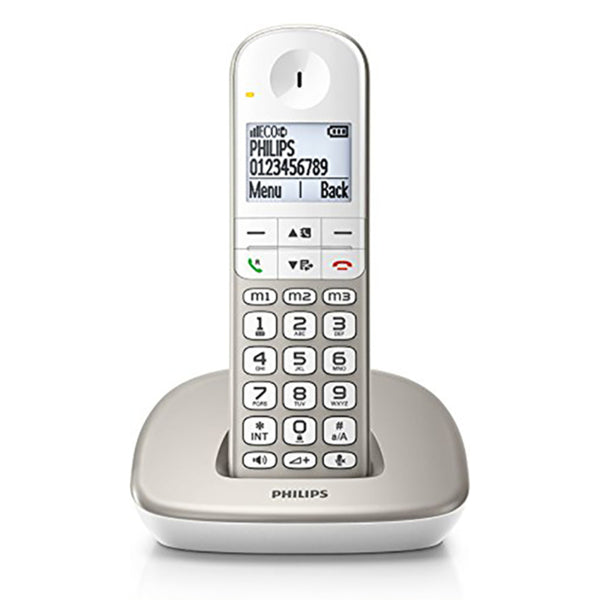 Kabelloses Telefon Philips XL4901S/23 1,9" DECT Weiß (Restauriert A)