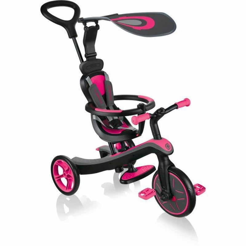 Roller Globber  4 in 1  Rosa