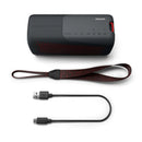 Tragbare Bluetooth-Lautsprecher Philips Wireless speaker Schwarz