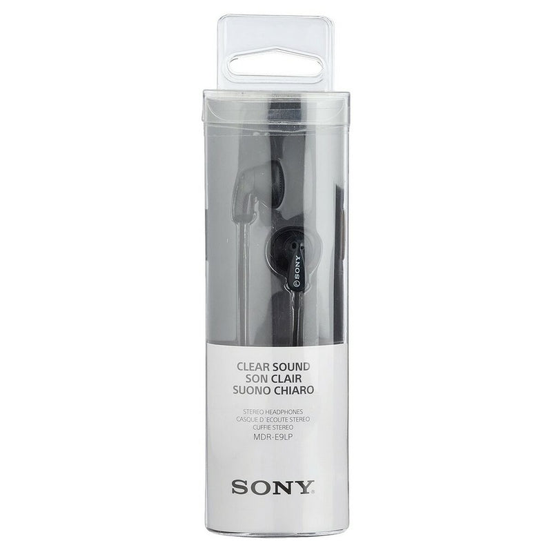 Kopfhörer Sony MDR-E9LP in-ear Schwarz