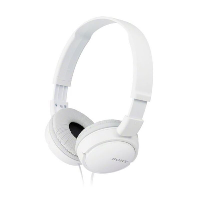 Kopfhörer Sony MDR ZX110 Weiß Stirnband