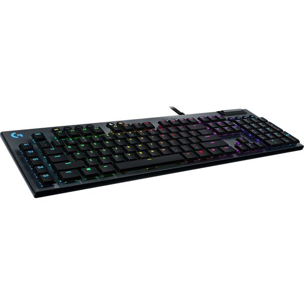 Gaming Tastatur Logitech 920-008988 RGB Schwarz