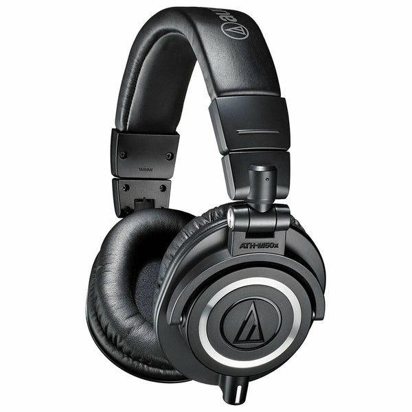 Kopfhörer Audio-Technica ATH-M50X Schwarz