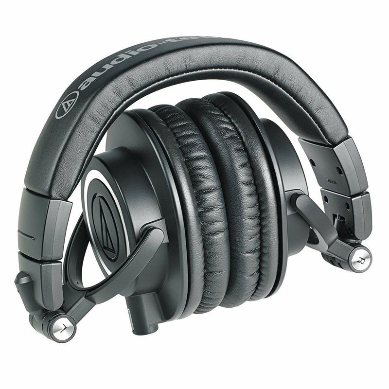 Kopfhörer Audio-Technica ATH-M50X Schwarz