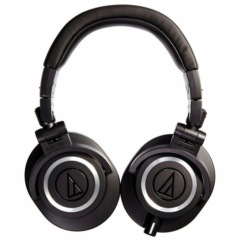 Kopfhörer Audio-Technica ATH-M50X Schwarz