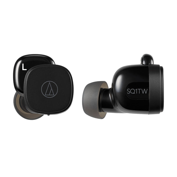 Bluetooth Kopfhörer mit Mikrofon Audio-Technica ATH-SQ1TWBK (Restauriert B)