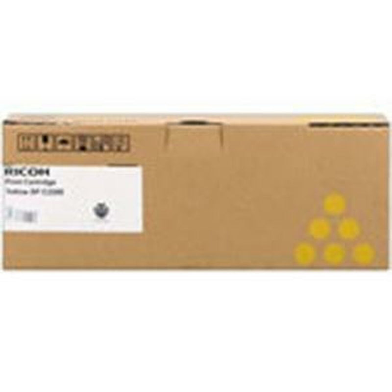 Toner Ricoh 407643 Gelb