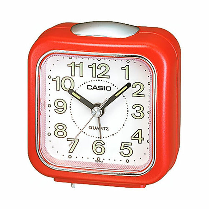 Wecker Casio Rot