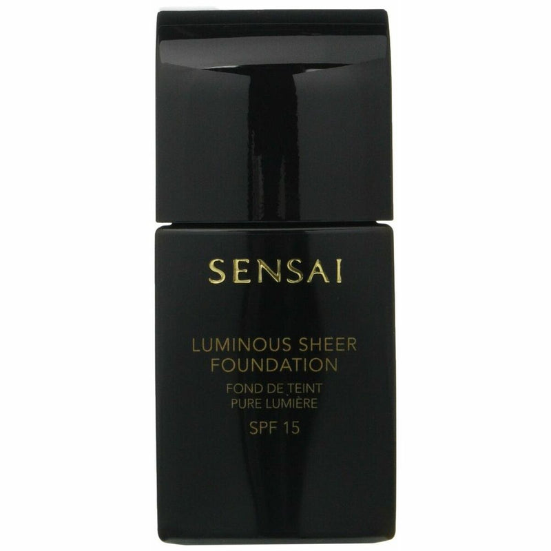 Flüssig-Make-up-Grundierung Luminous Sheer Foundation Sensai 4973167228357 (30 ml)