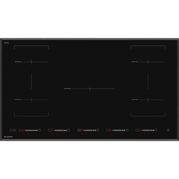 Induktionskochfeld Sharp 90 cm