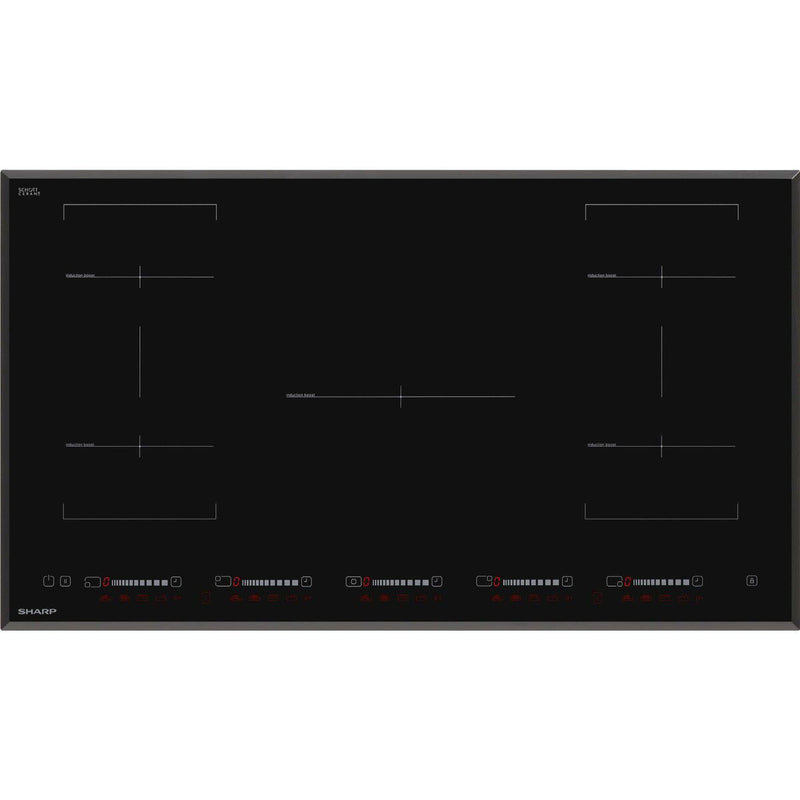 Induktionskochfeld Sharp 90 cm