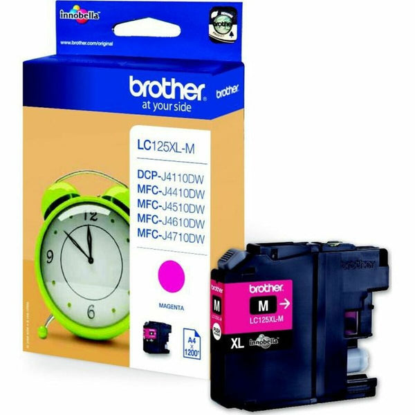 Original Tintenpatrone Brother LC-125XLM Magenta