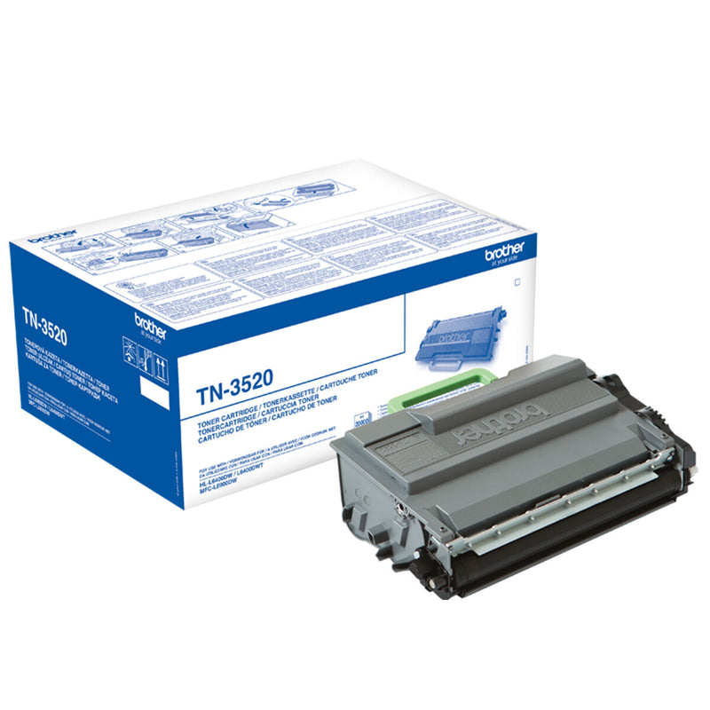 Original Toner Brother ‎TN3520 Schwarz