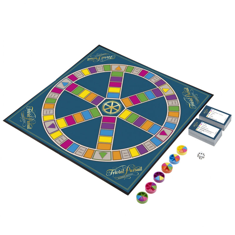 Trivial Pursuit Hasbro C19401010 Französisch (Restauriert A)