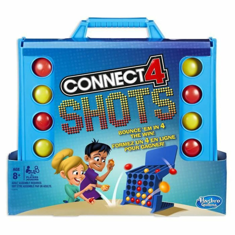 Tischspiel Hasbro Power 4 Shots (FR)