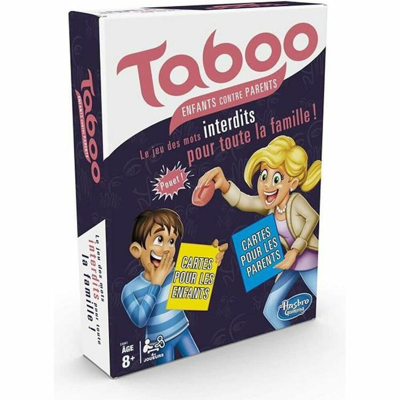 Tischspiel Hasbro Taboo, Family Edition