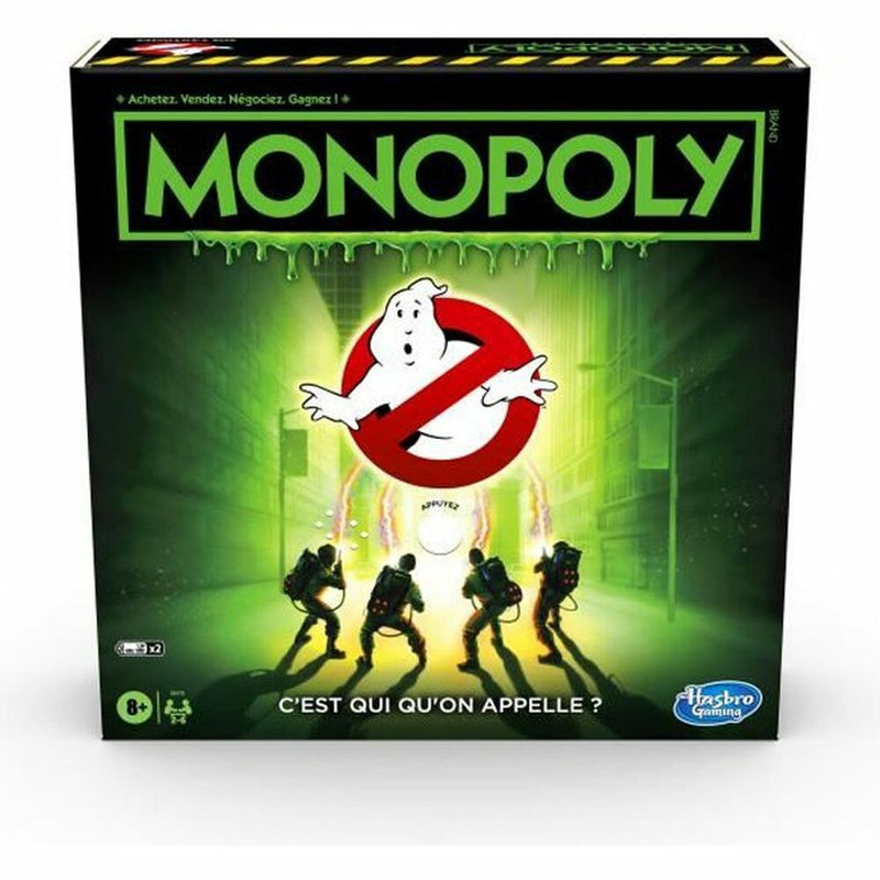 Tischspiel Monopoly Monopoly Ghostbusters (FR)