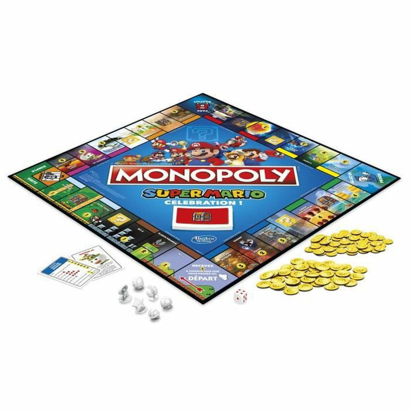 Tischspiel Monopoly Super Mario Celebration (FR)