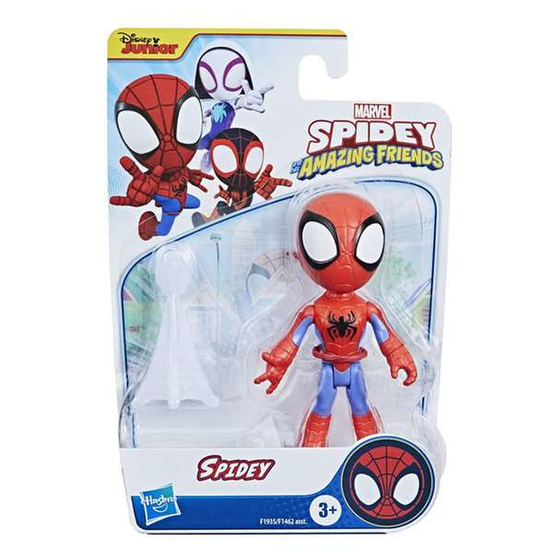 Figur mit Gelenken Hasbro Spidey Amazing Friends (10 cm)