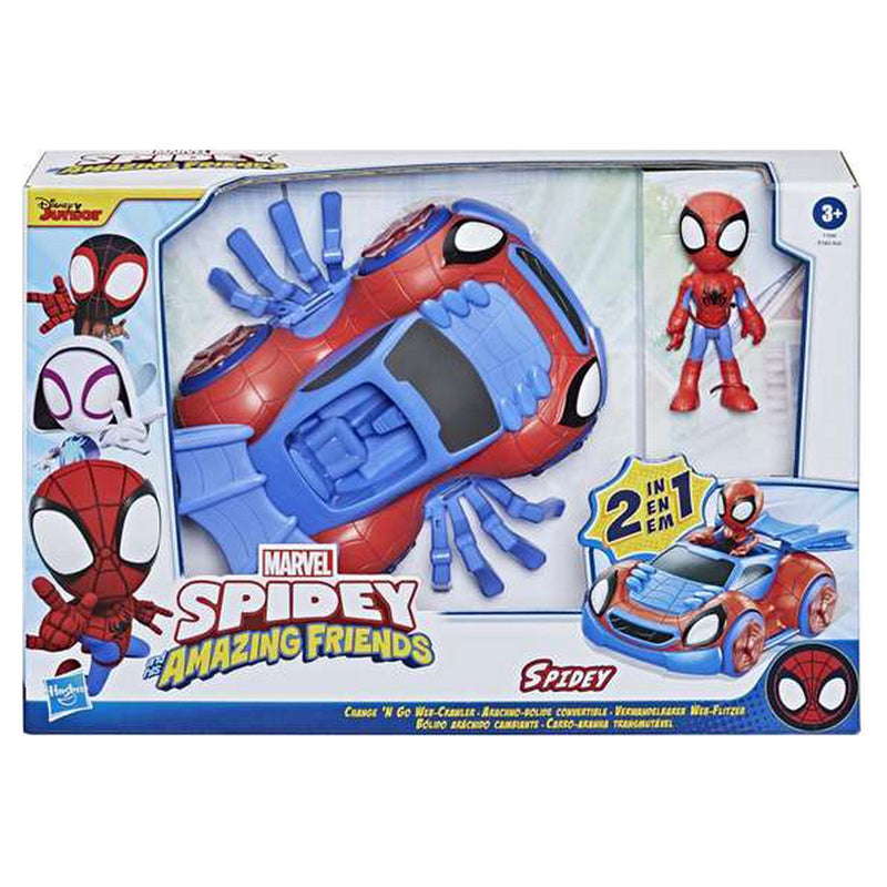 Fahrzeug Spidey Amazing Friends Hasbro Convertible