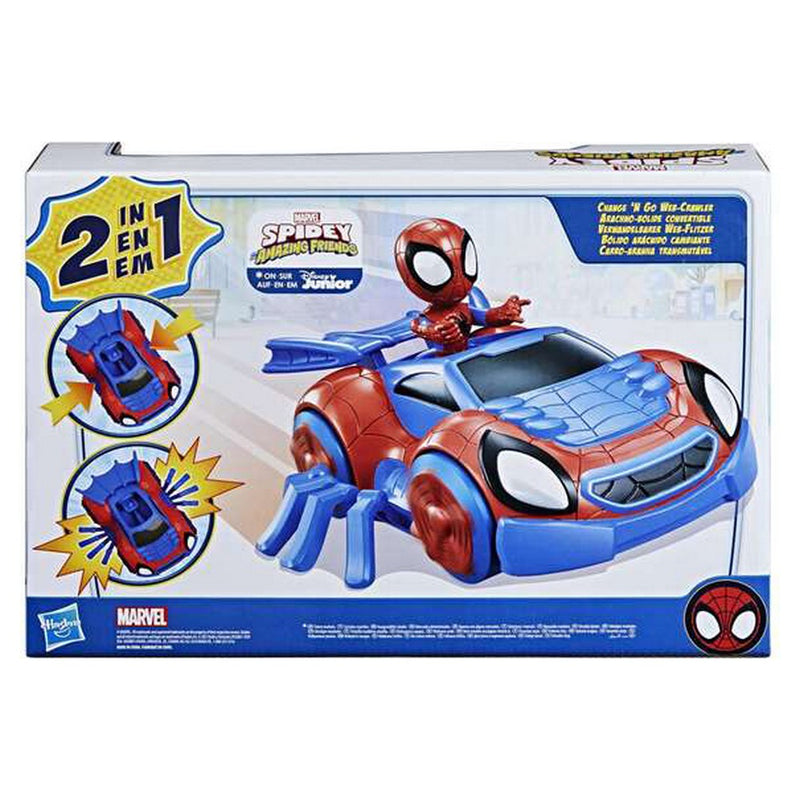 Fahrzeug Spidey Amazing Friends Hasbro Convertible