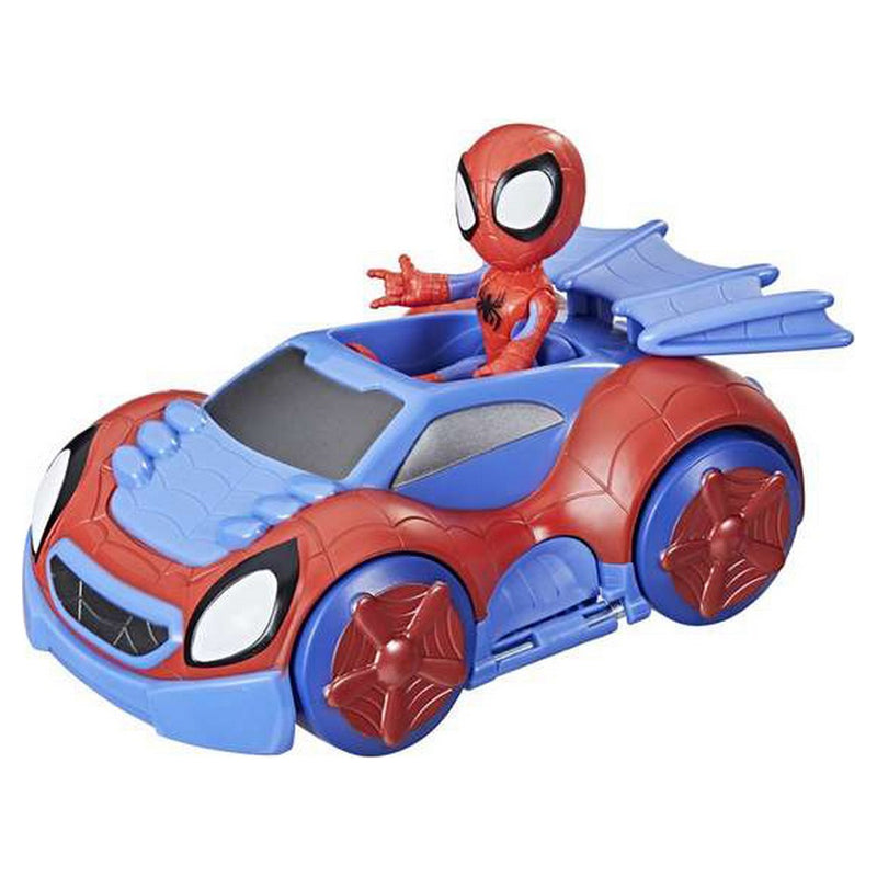 Fahrzeug Spidey Amazing Friends Hasbro Convertible