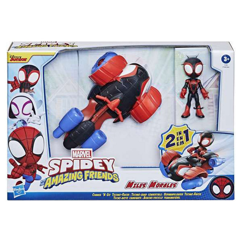 Fahrzeug Spidey Amazing Friends Hasbro Convertible