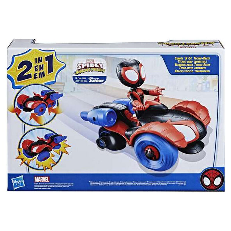 Fahrzeug Spidey Amazing Friends Hasbro Convertible