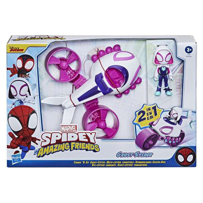 Fahrzeug Spidey Amazing Friends Hasbro Convertible