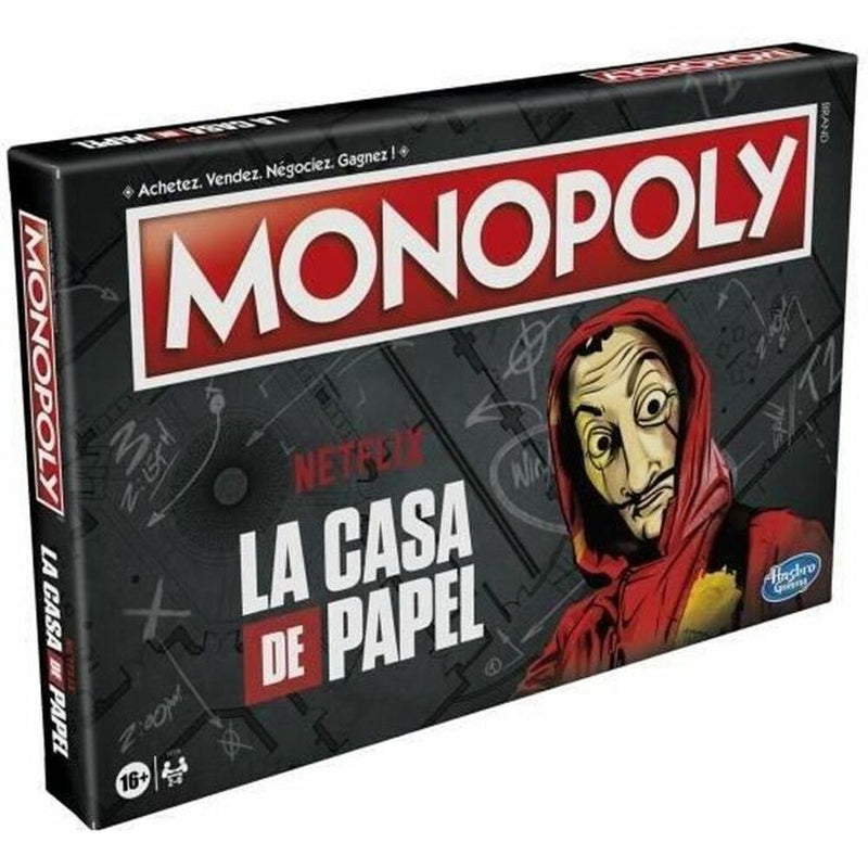 Tischspiel Monopoly Monopoly La Casa De Papel (FR)