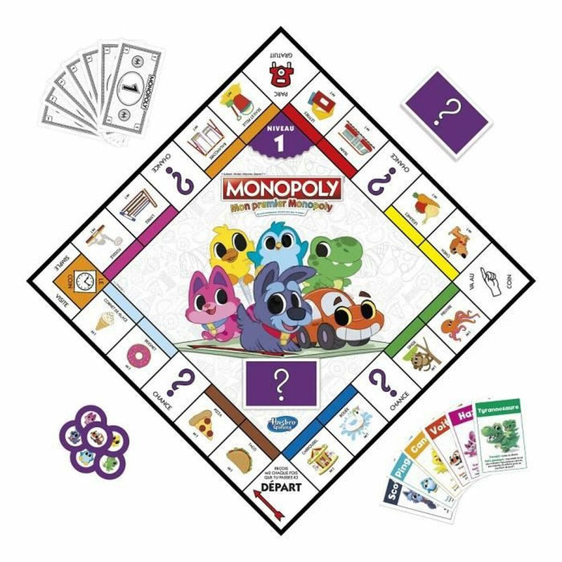 Tischspiel Monopoly Mon Premier Monopoly (FR)