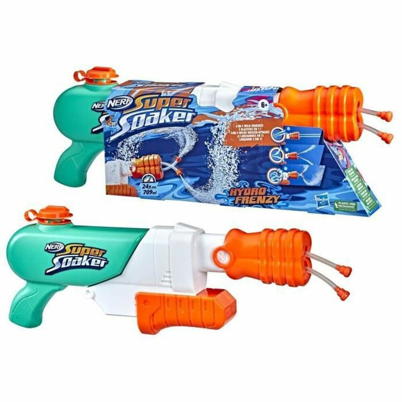 Wasserpistole Nerf SuperSoaker Hydro Frenzo