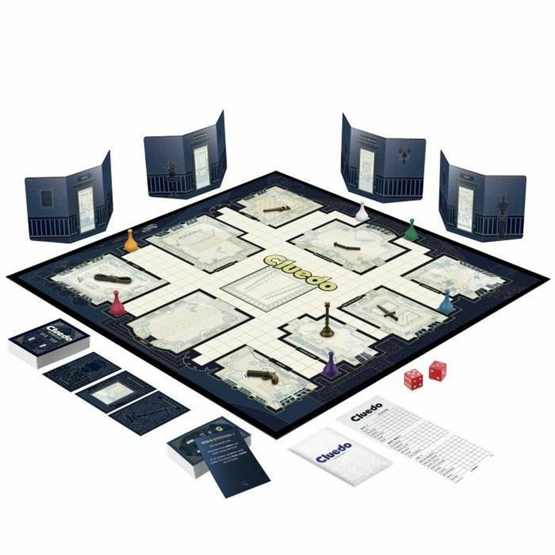 Tischspiel Hasbro Cluedo Signature (FR)